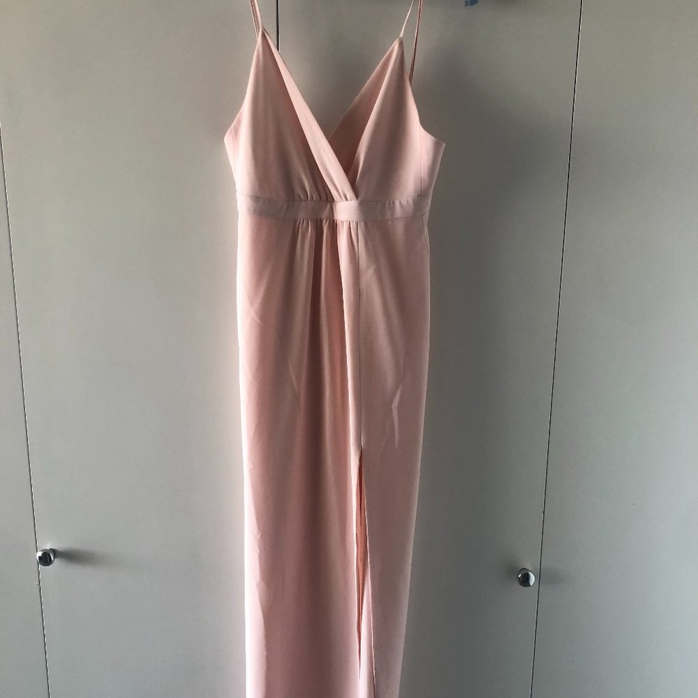 Park And Fifth Union Dress - Size 0 (XS/XXS), in light pink (Bridesmaid)